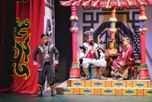 The play "Sampek Engtay," in which he played the role of Macun, was performed at Ciputra Artpreneur in 2023.